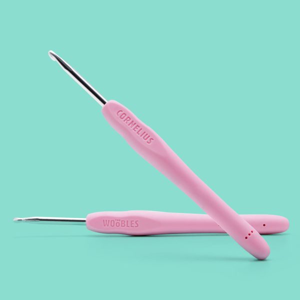 11BE-PK-CorneliusTheBee-Hook-GT3-WEB.jpg Cornelius the Bee Pink Crochet Kit