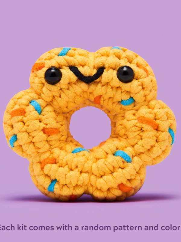 Mystery Donut III Crochet Kit