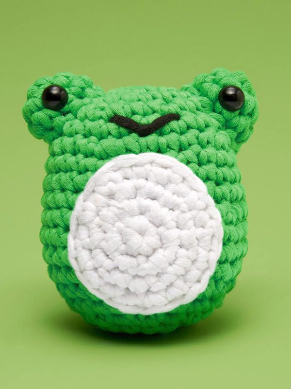 Henri the Frog Crochet Kit