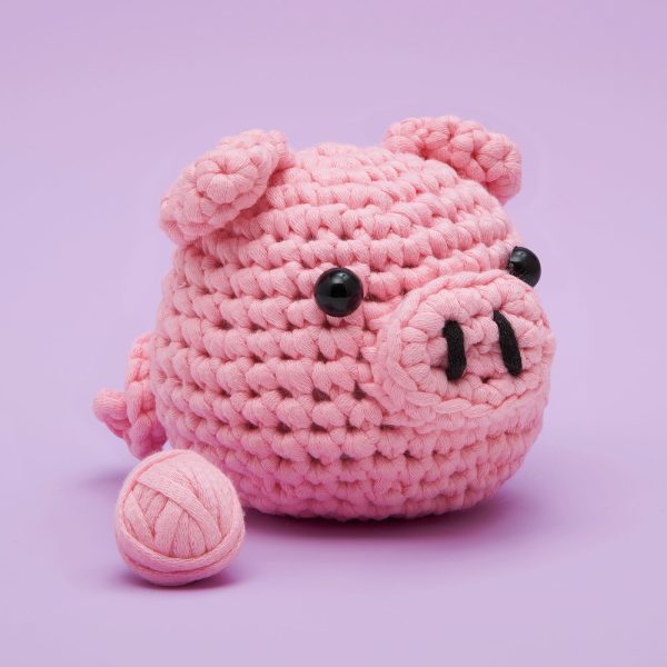 11IG-PC-web.jpg Bacon the Pig Crochet Kit