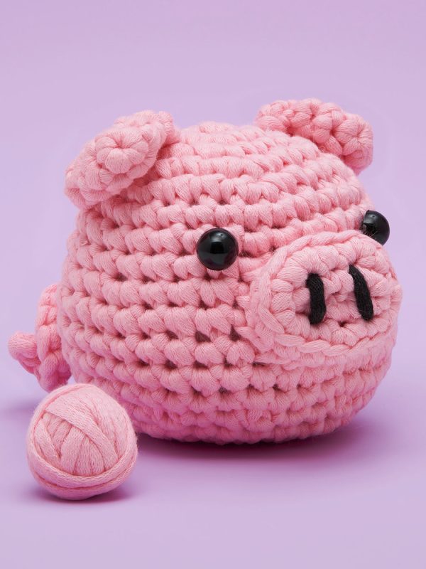 Bacon the Pig Crochet Kit