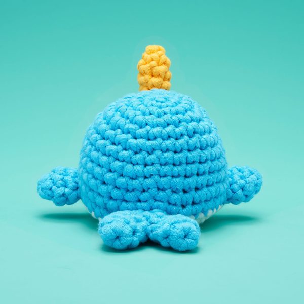 Bjørn the Narwhal Crochet Kit