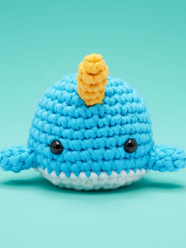 Bjørn the Narwhal Crochet Kit