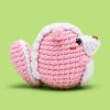 Andre the Skunk Pink Crochet Kit