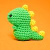 Fred the Dinosaur Crochet Kit