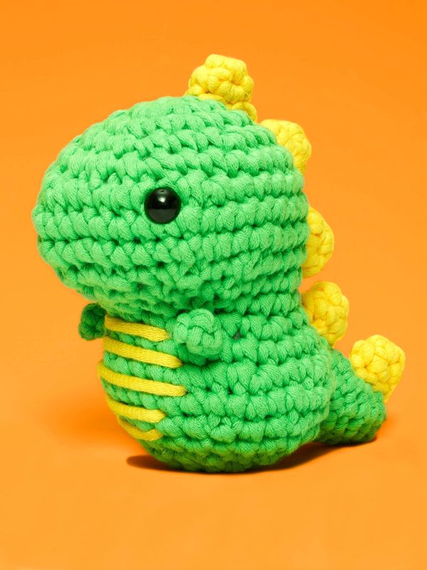 Fred the Dinosaur Crochet Kit