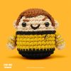 Captain Kirk Crochet Kit