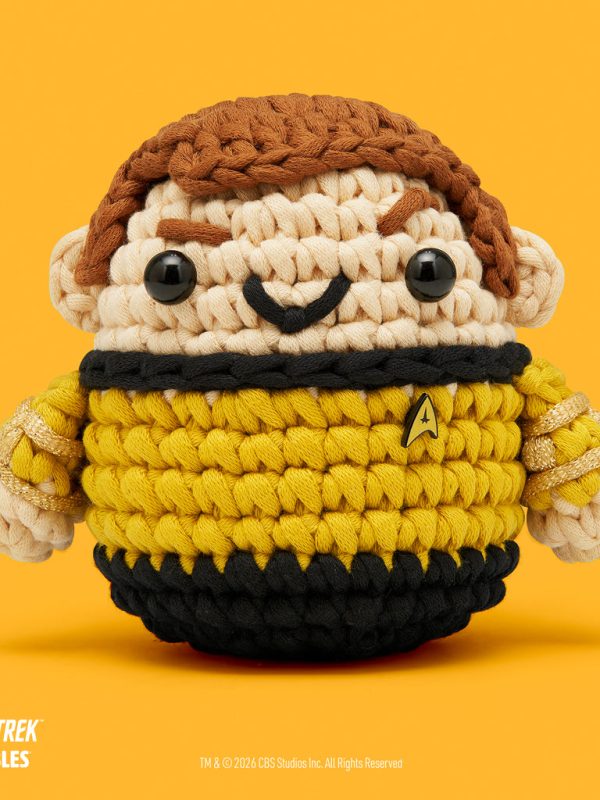 Captain Kirk Crochet Kit