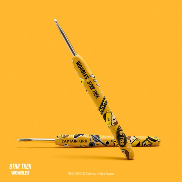 Captain Kirk Crochet Kit