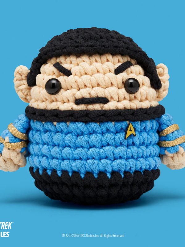 Spock Crochet Kit