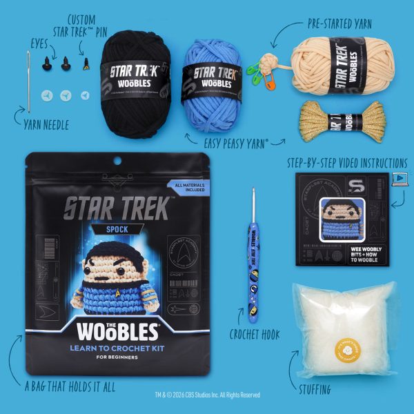 Spock Crochet Kit