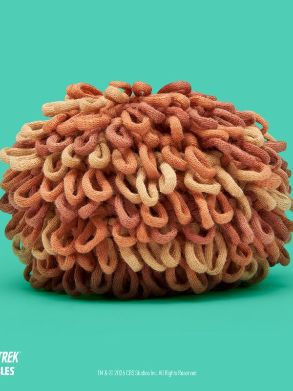 Tribble Crochet Kit