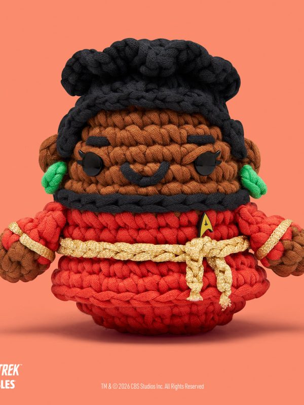 Uhura Crochet Kit