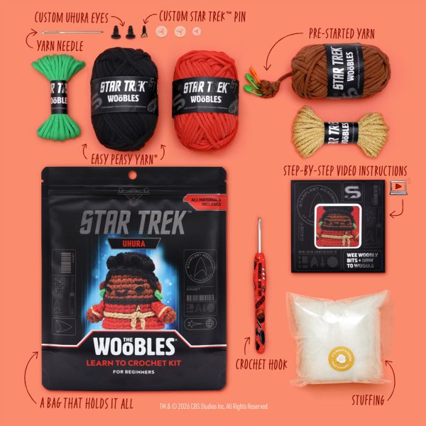 The Star Trek™ Final Yarn-tier Bundle