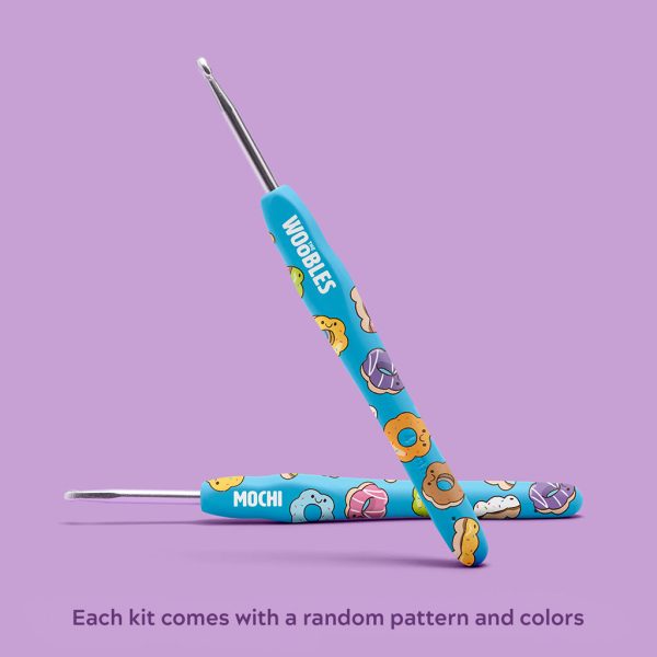 MochiHookRVT3.jpg Mystery Donut III Crochet Kit