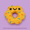 MysteryDonutsWave03.gif Mystery Donut III Crochet Kit