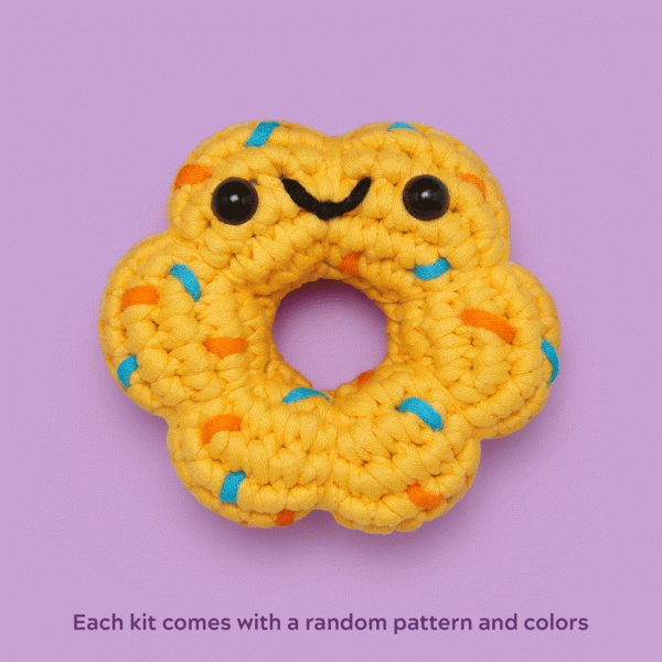 MysteryDonutsWave03.gif Mystery Donut III Crochet Kit