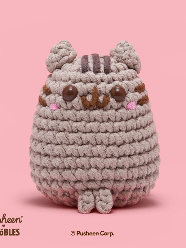 Pusheen Crochet Kit