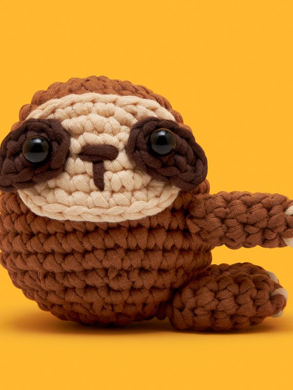 Sam the Sloth Crochet Kit