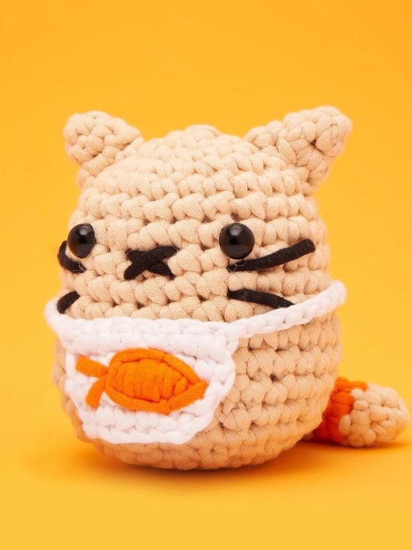 Nico the Cat Crochet Kit