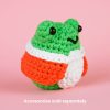 Henri the Frog Crochet Kit