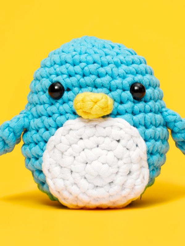 Pierre the Penguin Crochet Kit